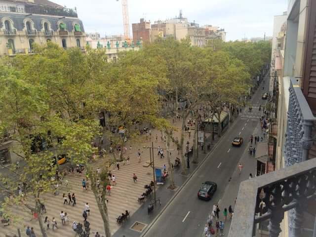 Pensão em Barcelona