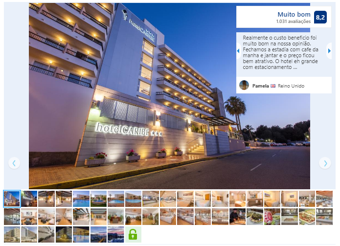 Hotel Caribe em Ibiza