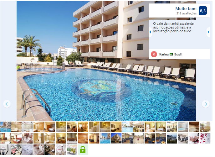 Invisa Hotel La Cala em Ibiza