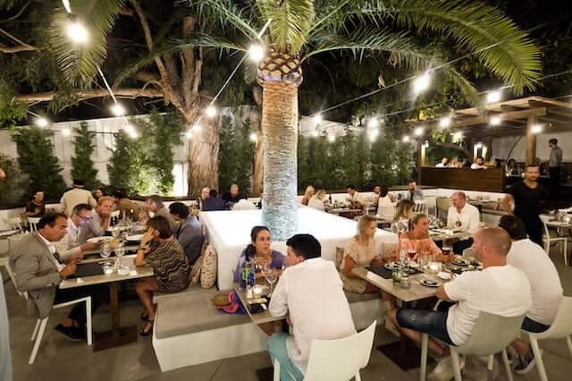 Restaurante La Belle Ibiza 