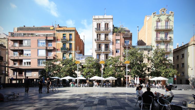 Plaça del Sol em Barcelona
