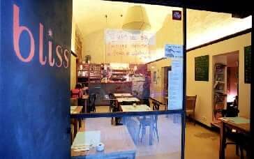 Café Bliss em Barcelona