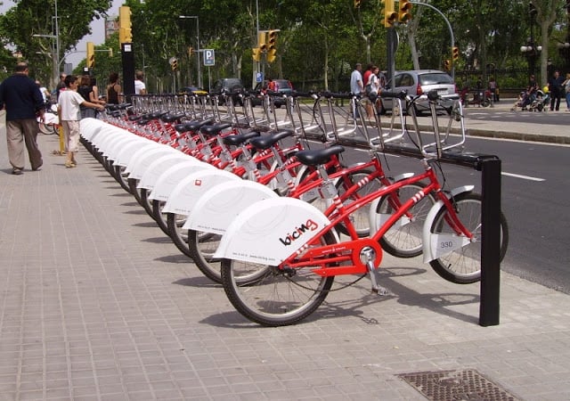 Bicicleta Barcelona
