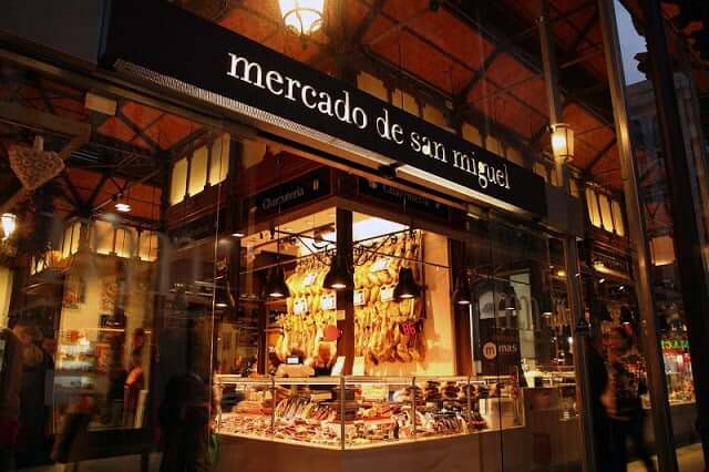 Mercado de San Miguel em Madri