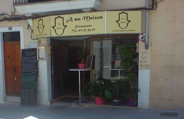 Restaurante A ma Maison em Maiorca