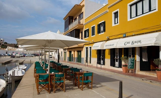 Café Balear em Menorca