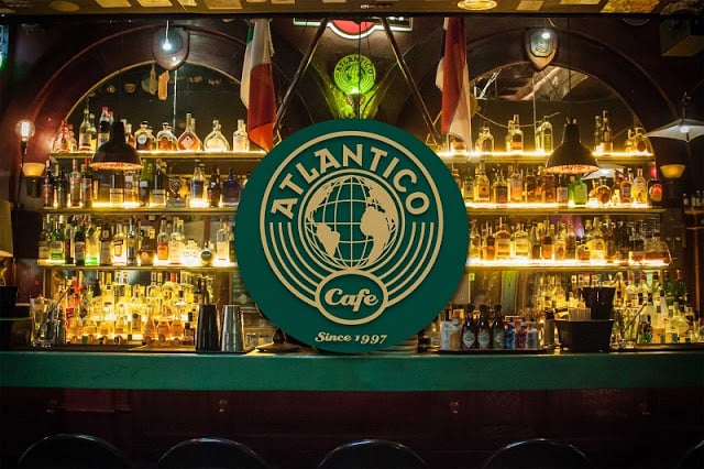 Cafe Atlantico Cocktail Bar em Maiorca