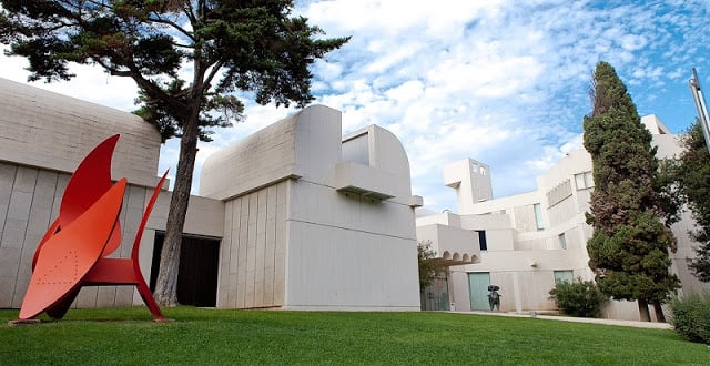 Fundación Joan Miró en Barcelona