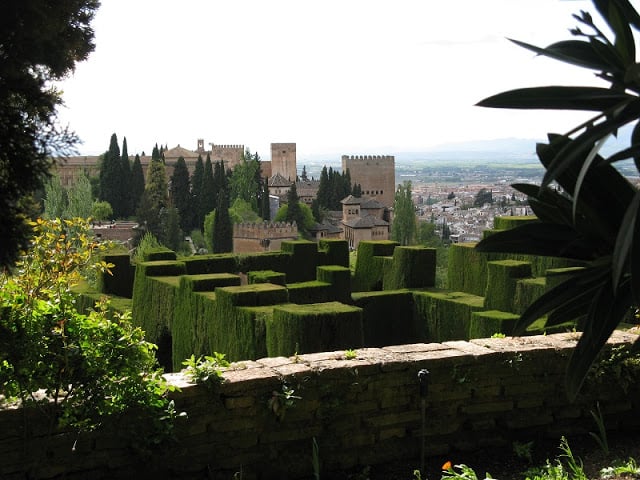 Generalife em Granada