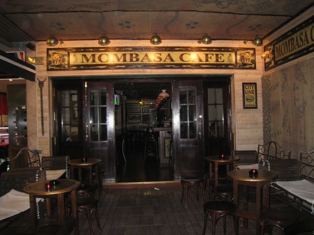 Bar Mombasa Cafe em Maiorca