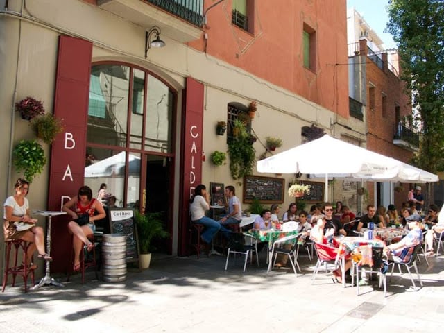 Bar Calders em Barcelona