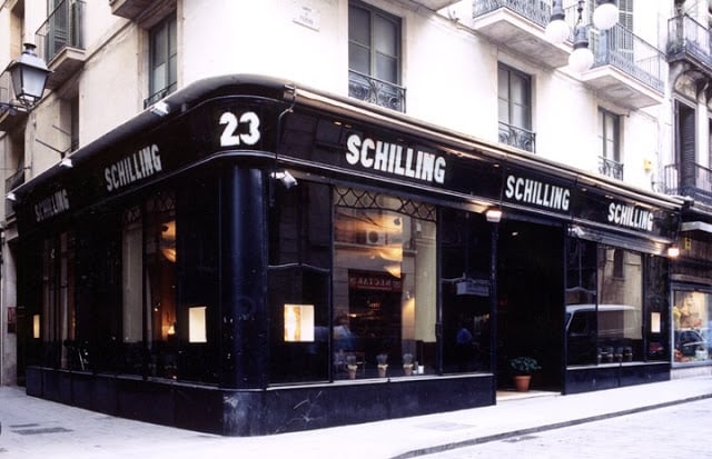 Bar Schilling no Bairro Gótico