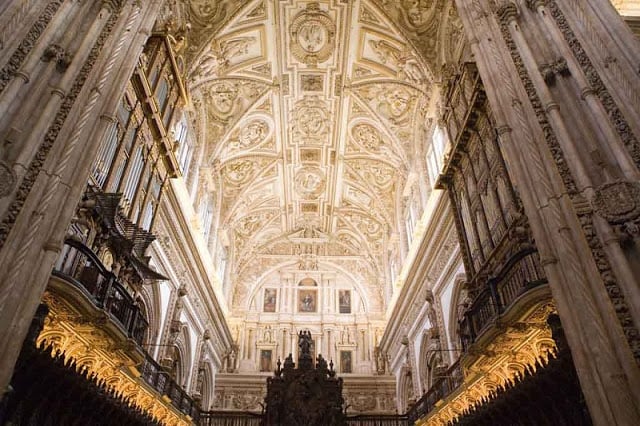 Interior Catedral de Córdoba