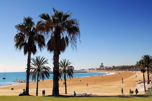 Melhores Praias em Barcelona
