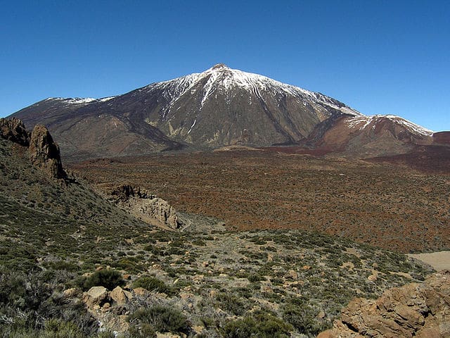 Volcán del Teide en Tenerife