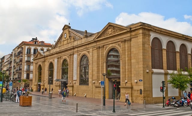 Mercado de la Brexta in San Sebastián