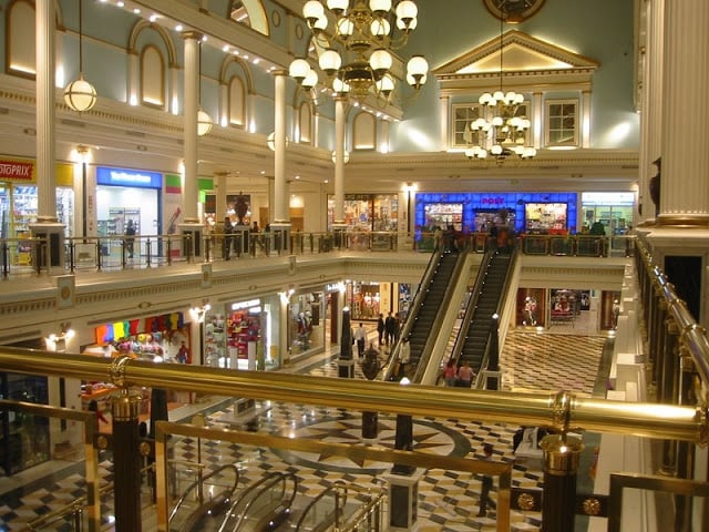 Shopping Plaza Norte 2 em Madri