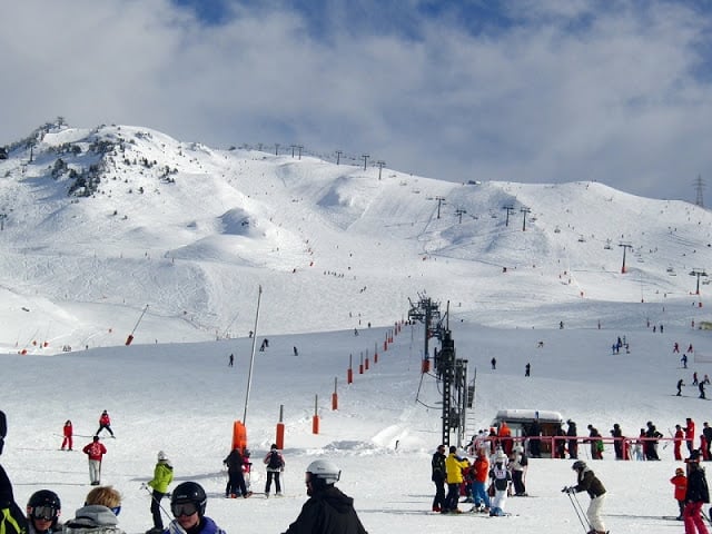Estação de esqui Baqueira-Beret
