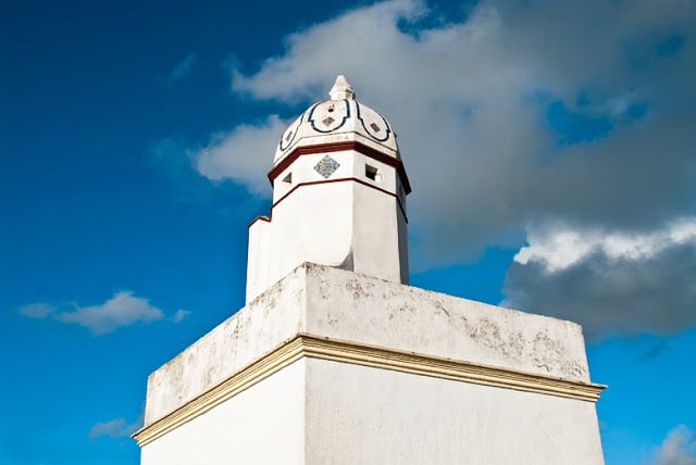 Torre Tavira em Cádiz