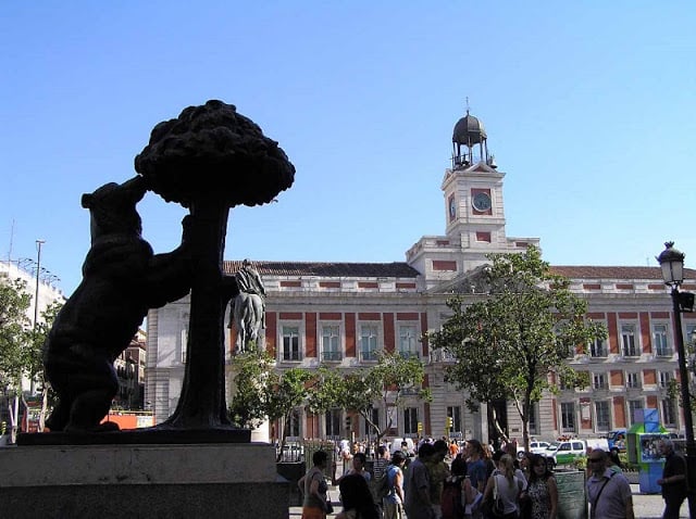 Puerta del Sol em Madri