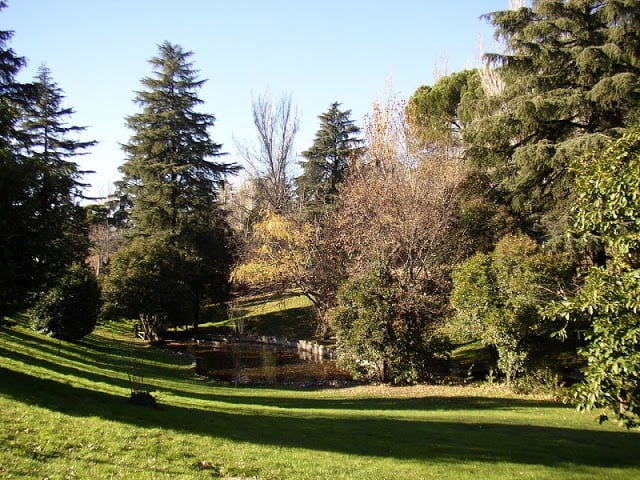 Parque del Oeste em Madri