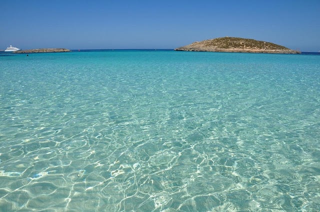Playa Illetes en Formentera