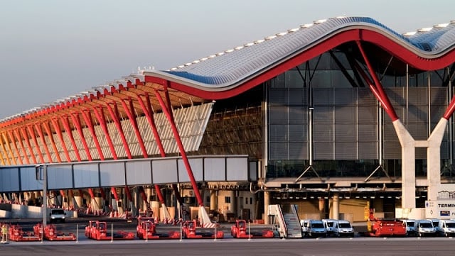 Aeroporto de Madri - Barajas