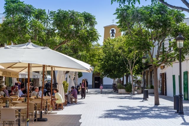 Santa Gertrudis em Ibiza
