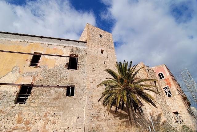 Castelo de Ibiza em Dalt Vila