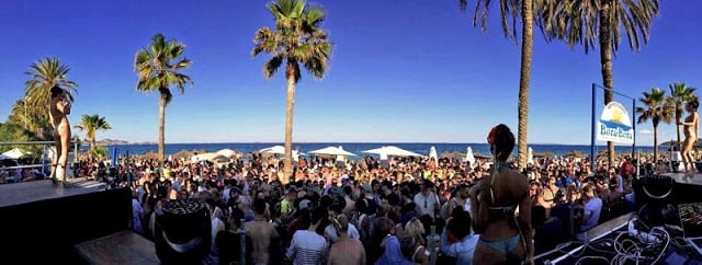 Bora Bora Beach Club em Ibiza