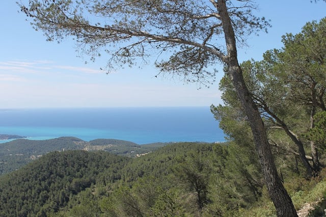 Monte Sa Talaia em Ibiza