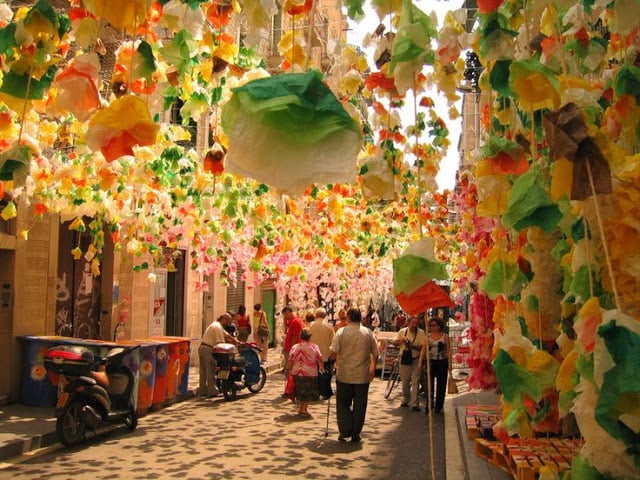 Festa Major de Gràcia em Barcelona