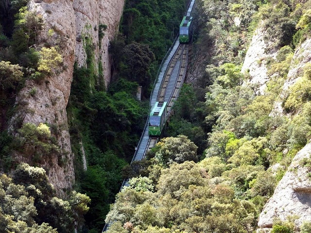 Funicular de Sant Joan - Montserrat