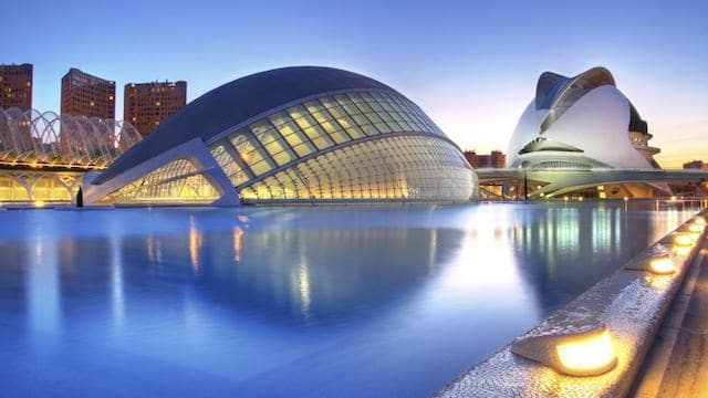 Ciudad de las Artes y las Ciencias de Valencia
