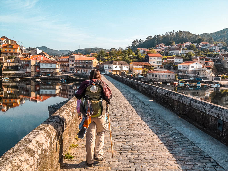 Caminho Português até Santiago de Compostela