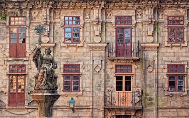 Casa do Cabido em Santiago de Compostela