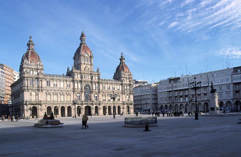 Centro de A Coruña