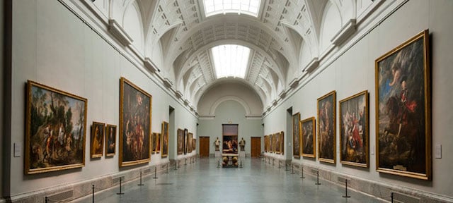 Coleção do Museu del Prado em Madri