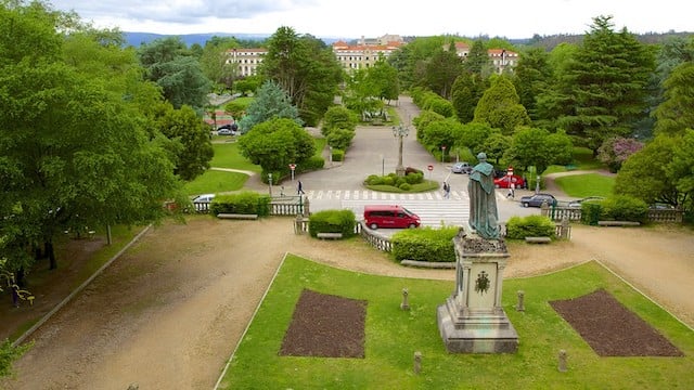Parque da Alameda em Santiago de Compostela