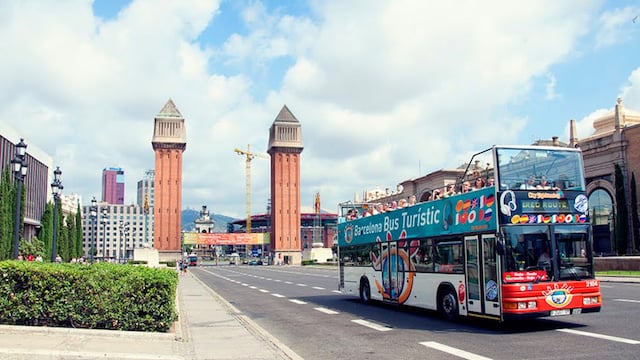 Ônibus de dois andares - Barcelona