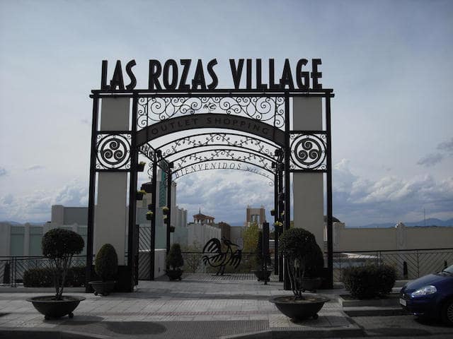 Outlet Las Rozas Village em Madri
