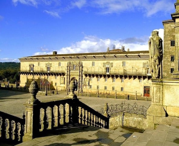 Hostal Parador dos Reis Católicos em Santiago de Compostela