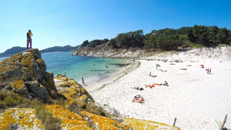 Ilhas Cíes em Vigo