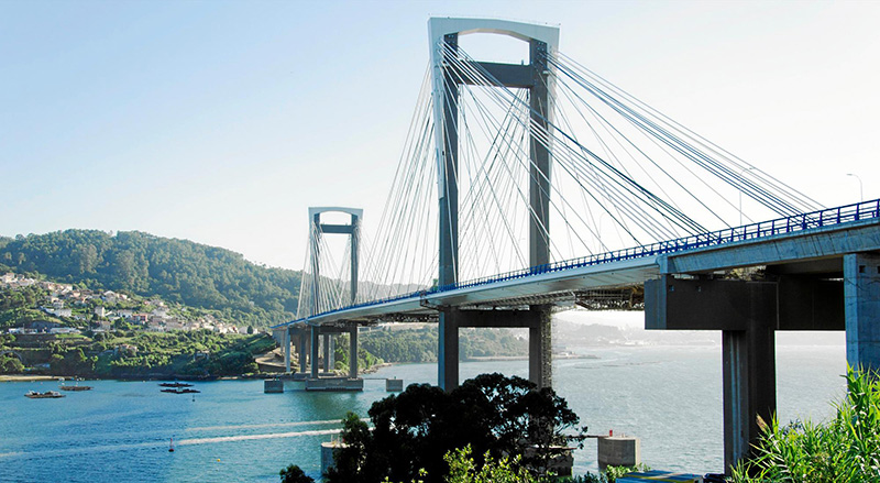 Ponte de Rande em Vigo