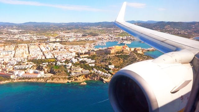 Quanto custa uma passagem aérea para Ibiza
