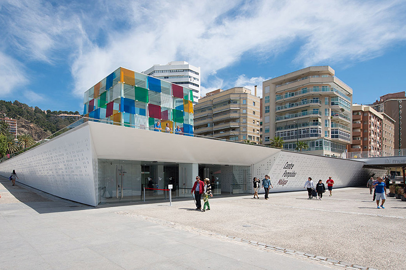 Centre Pompidou em Málaga