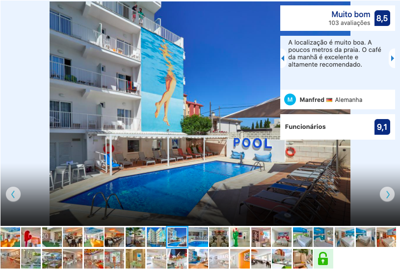 Hotel BQ Carmen Playa em Maiorca - Adults Only