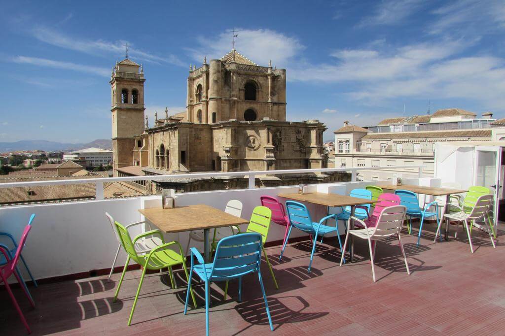 Hotéis bons e baratos em Granada