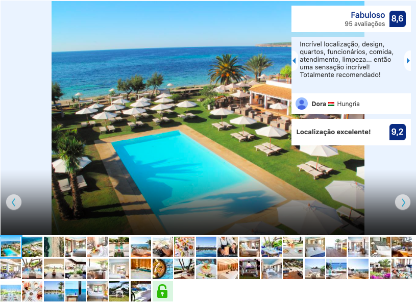 Hotel Gecko & Beach Club em Formentera