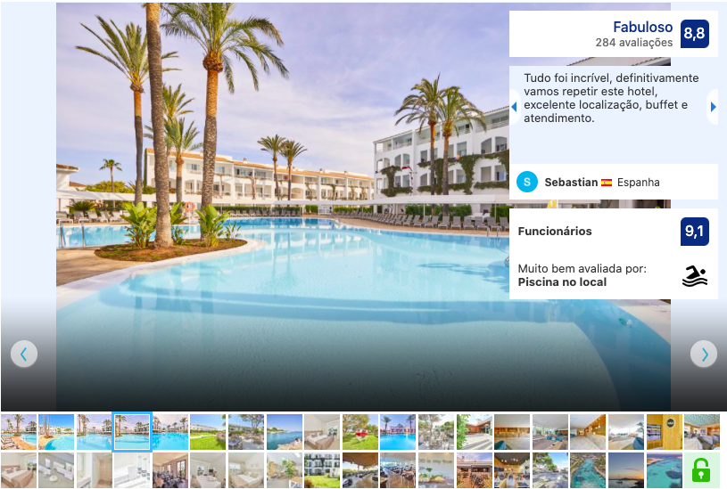 Hotel Prinsotel La Caleta em Menorca